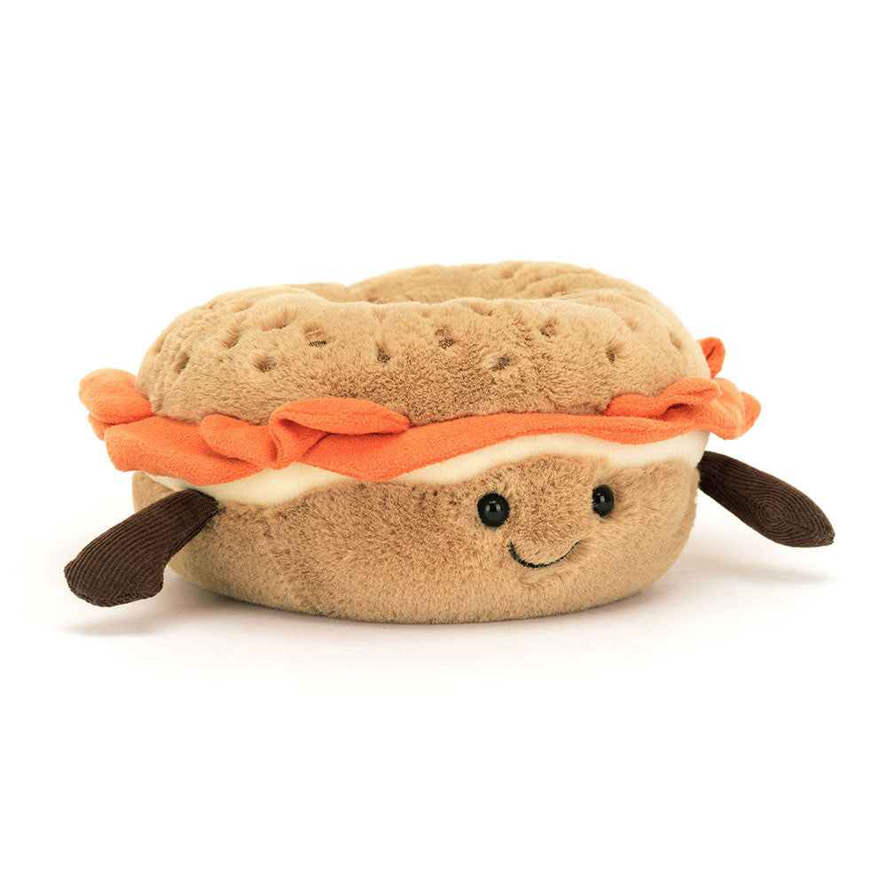 Peluche Bagel