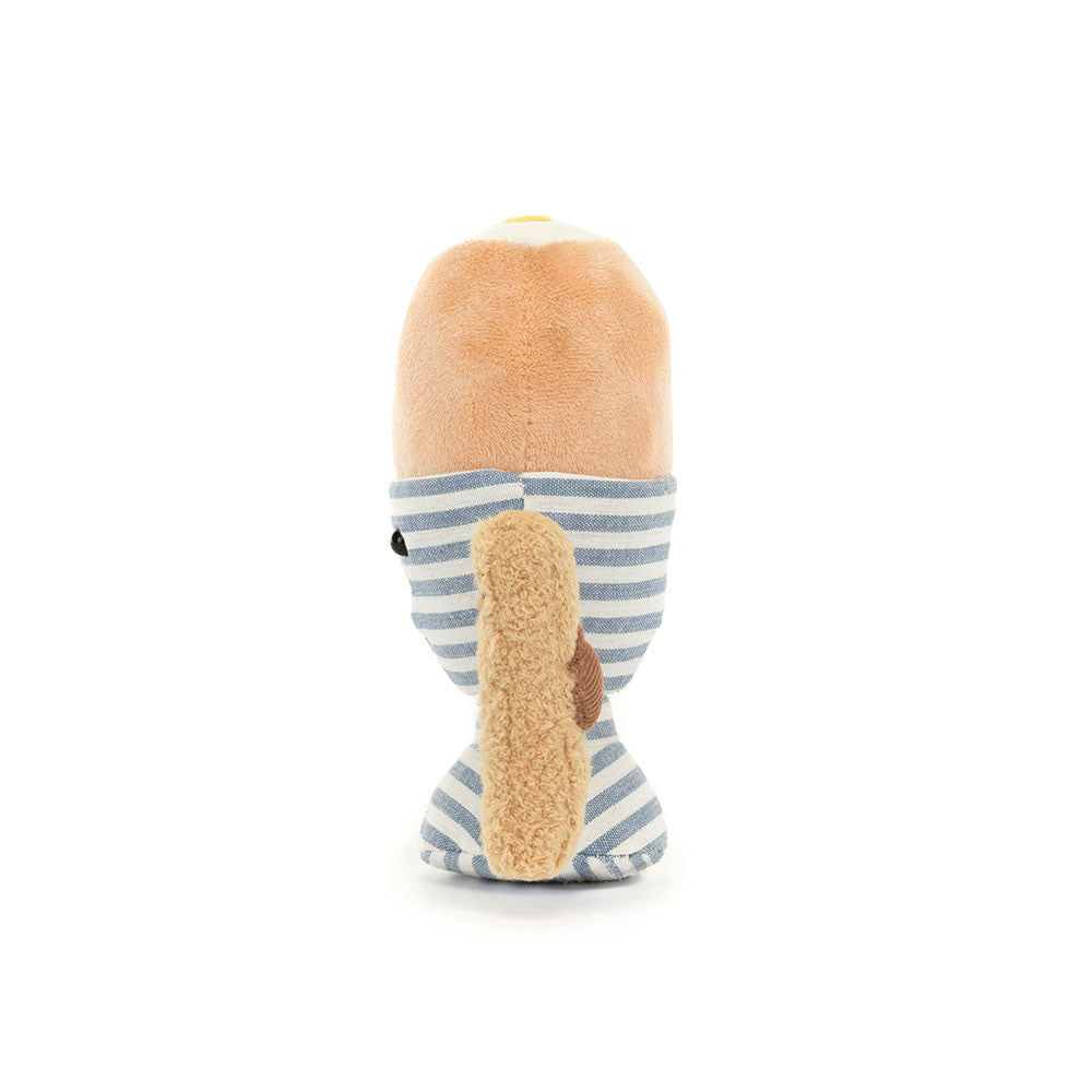 Peluche - Huevo Soldado Eggetha Egg y Galleta Lance
