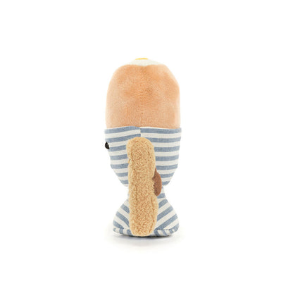 Peluche - Huevo Soldado Eggetha Egg y Galleta Lance