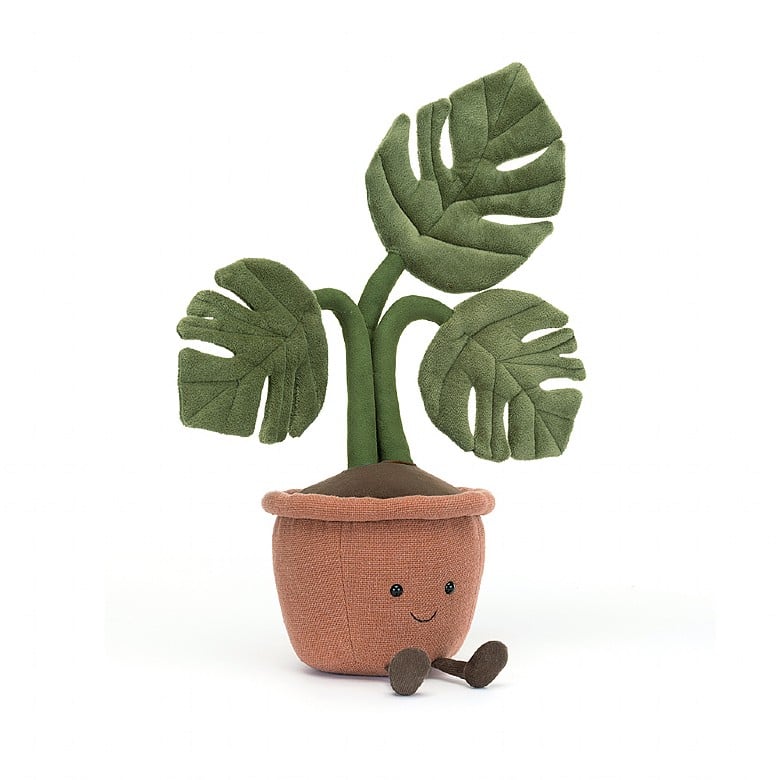 Peluche - Planta Monstera