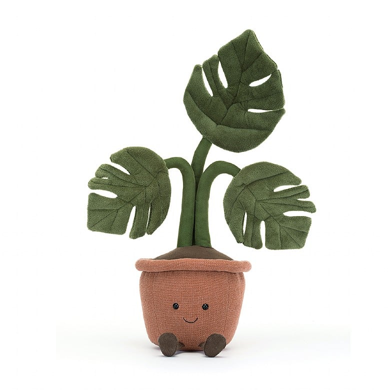 Peluche - Planta Monstera