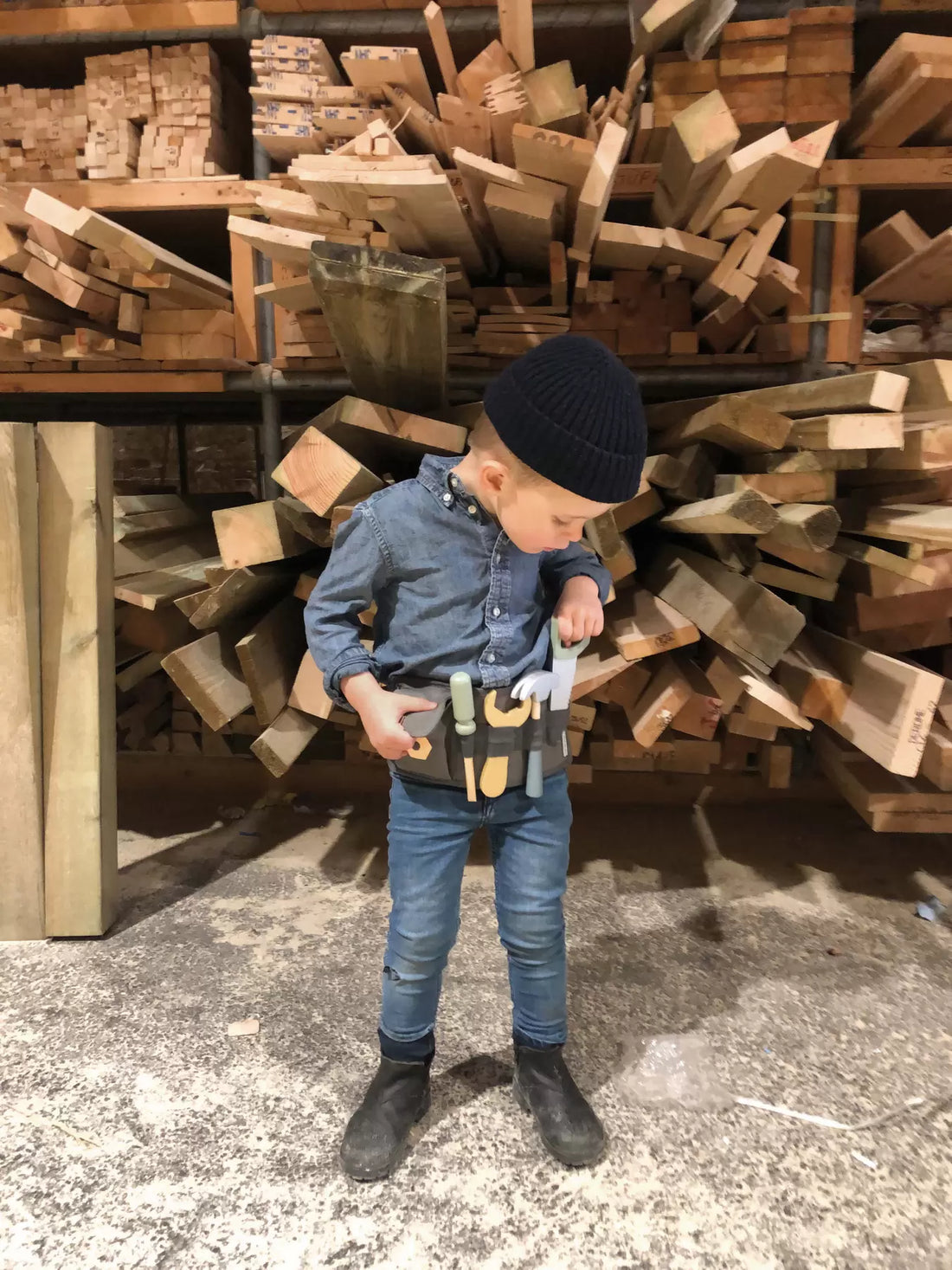 Cinturón de herramientas