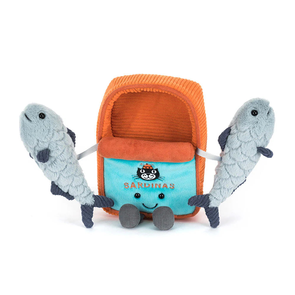 Peluche - Lata de Sardinas