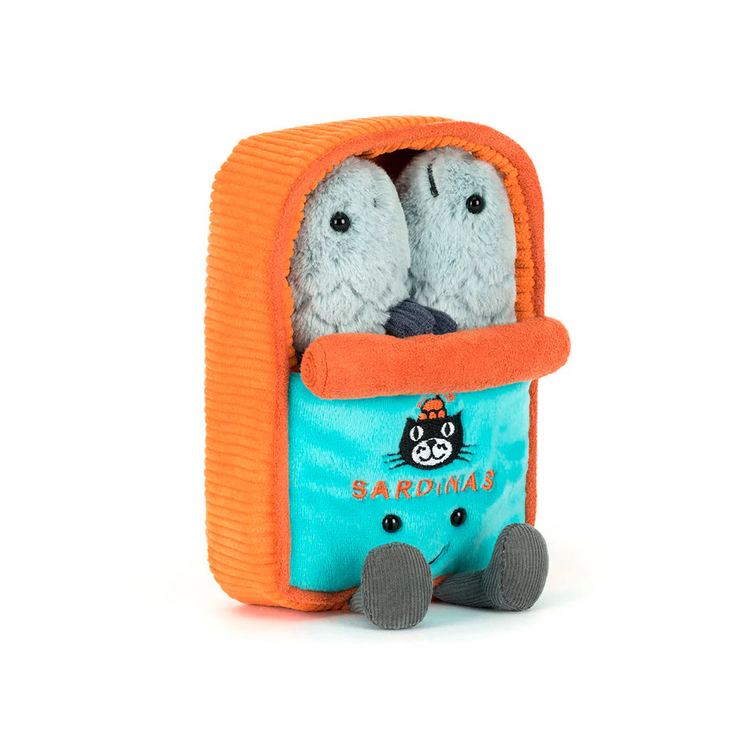 Peluche - Lata de Sardinas