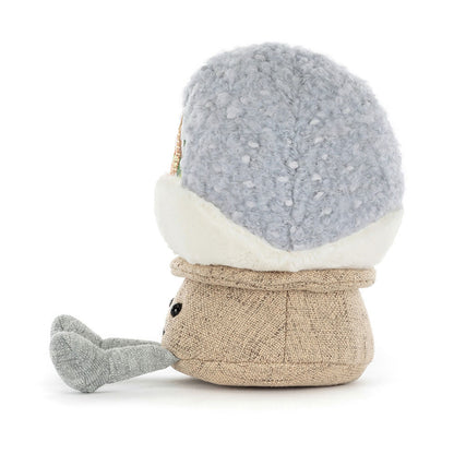 Peluche - Bola de nieve