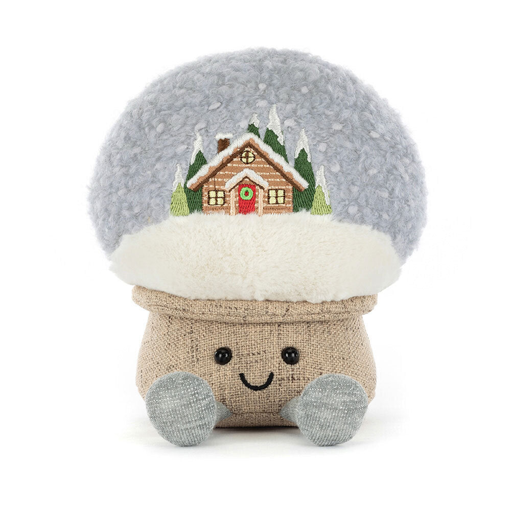 Peluche - Bola de nieve