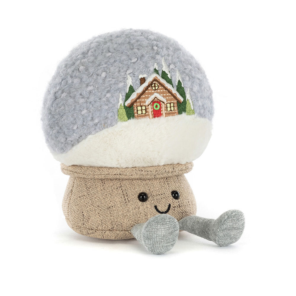 Peluche - Bola de nieve