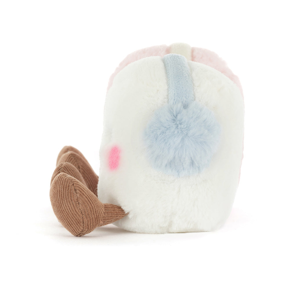Peluche - Pareja de Marshmallows con orejeras