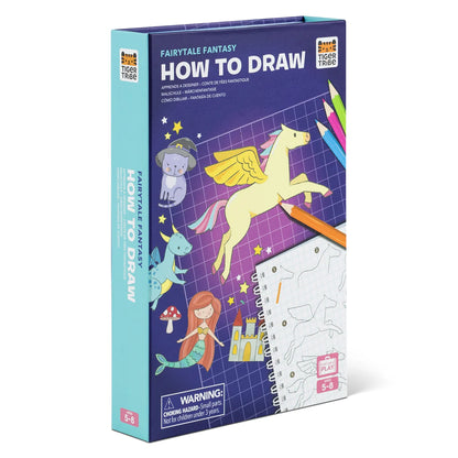 Aprende a dibujar - Cuento de Hadas