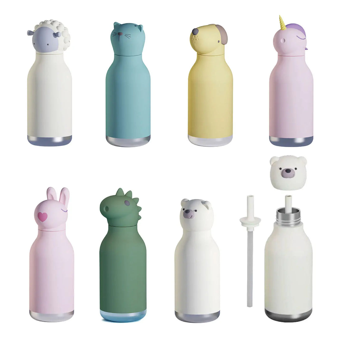 Botellas térmicas Antigufas - Bestie
