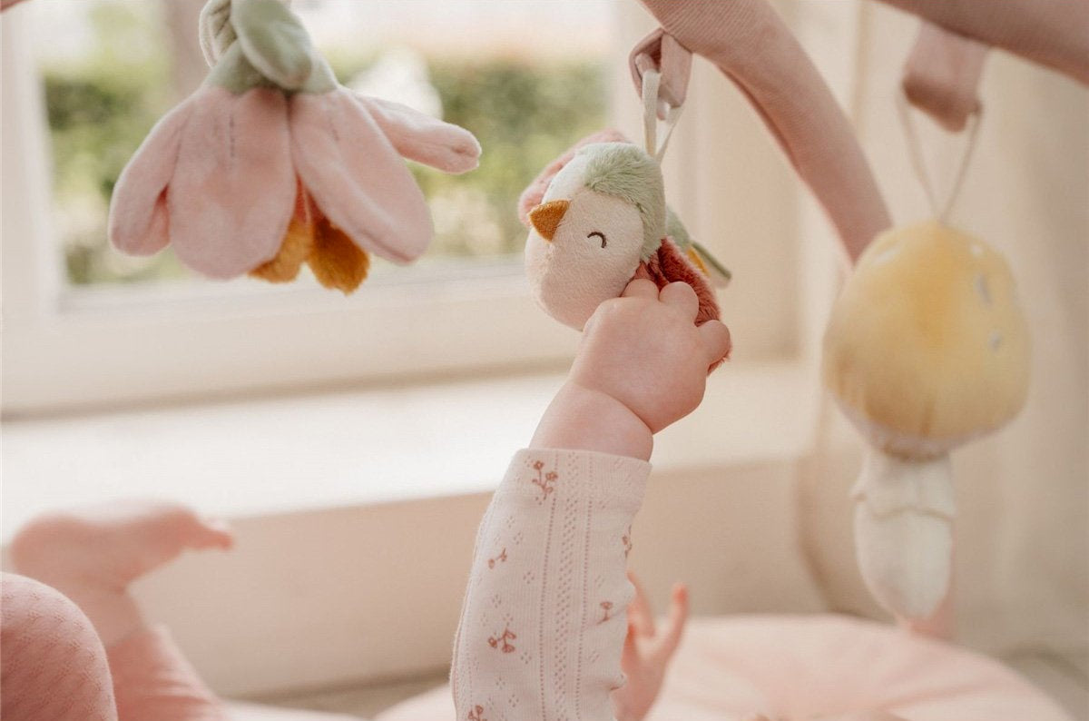 Alfombra de actividades - Jardín encantado