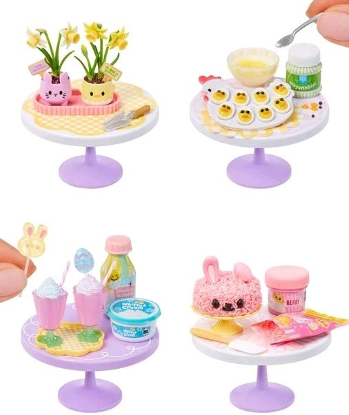 Crea tu Miniverse - Mini comida PRIMAVERA (sorpresa)