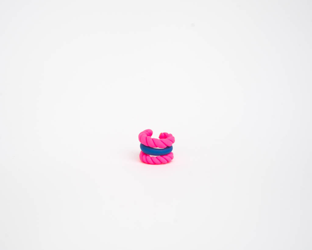 FunCuff - Earcuff modelo PARTY - Casa de Fieras 