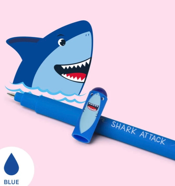 Bolígrafo borrable - Tiburón