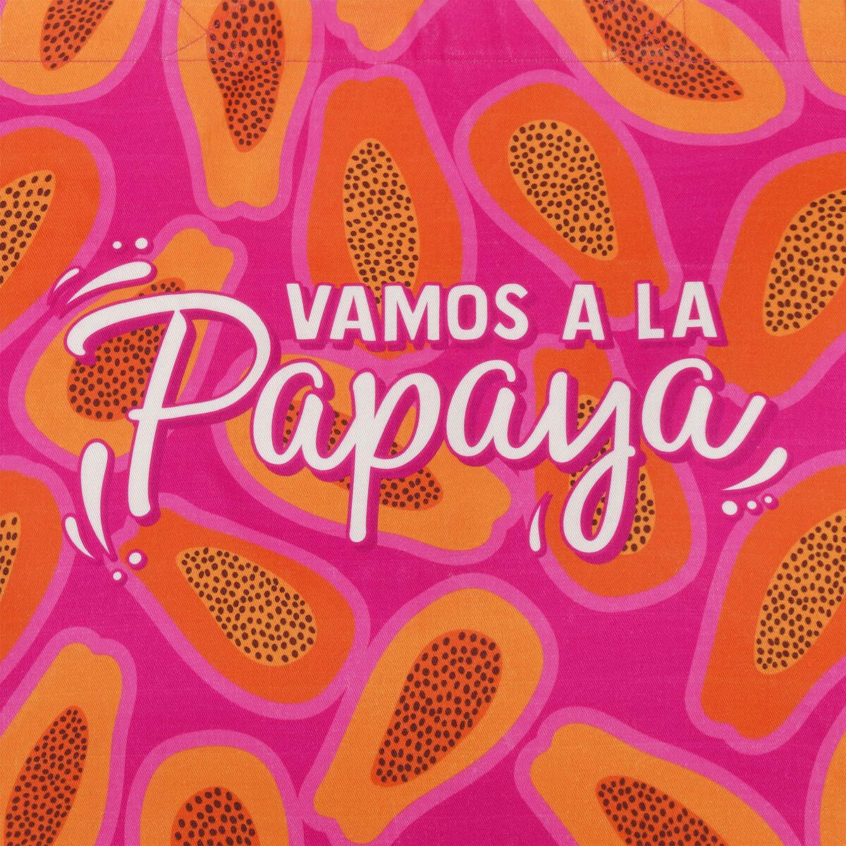 Bolso playa - Papaya