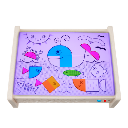 Mesa de Luz - Kit exploración educacional