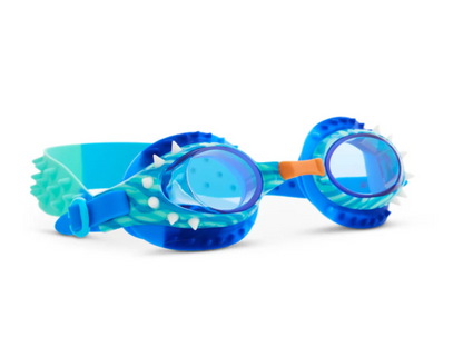 Gafas de natación - Dinosaurio azul