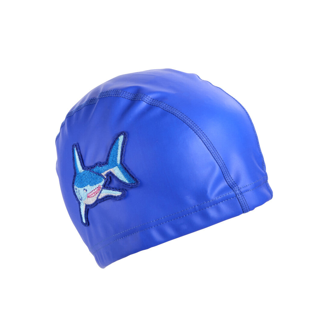 Gorro de natación - Tiburón Azul