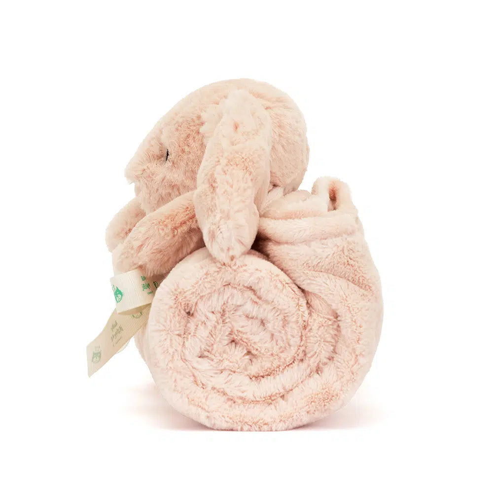 Mantita de apego XL - Conejo Rosa