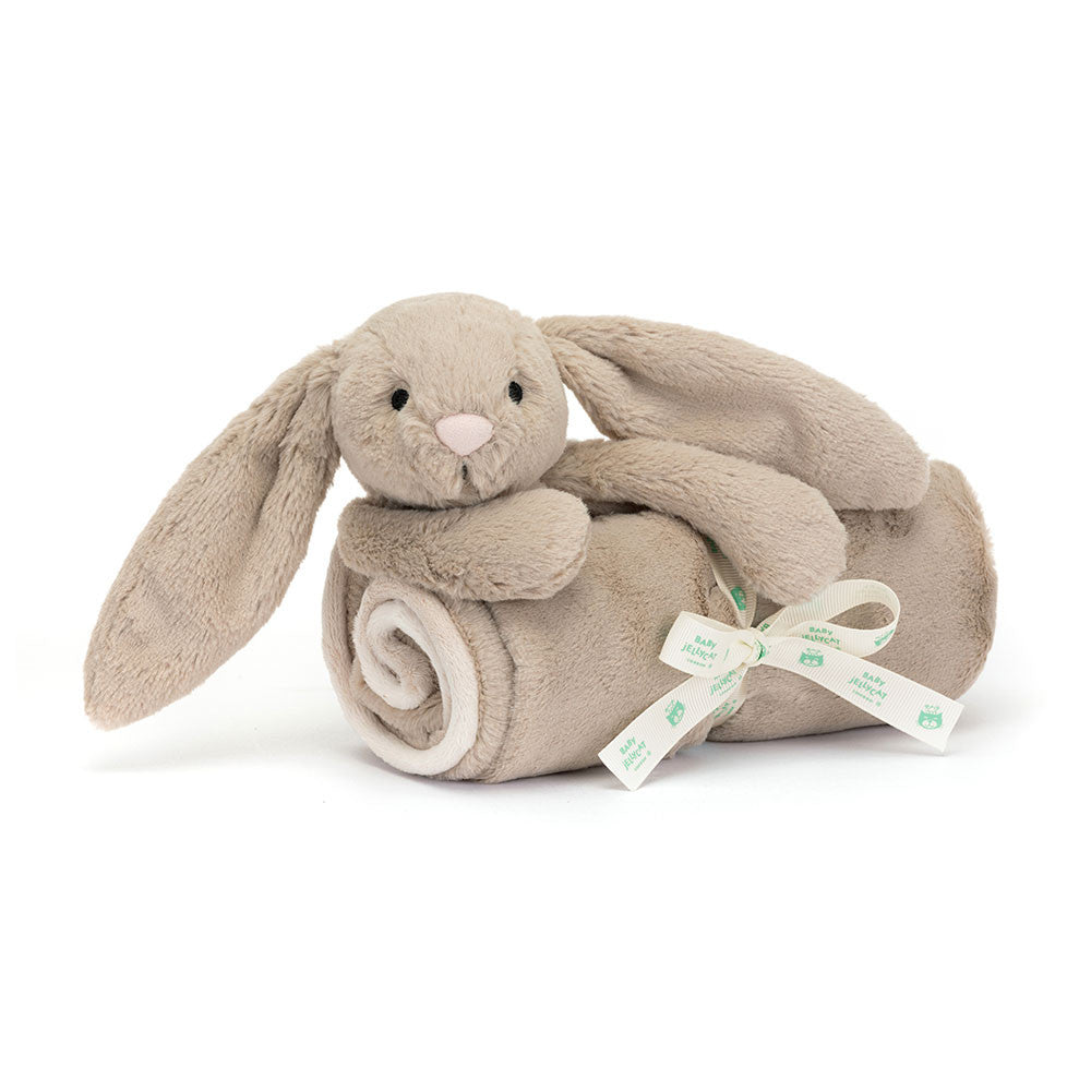Mantita de apego XL - Conejo beige
