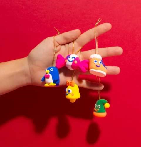 Magic Do - Kit de decoraciones de Navidad