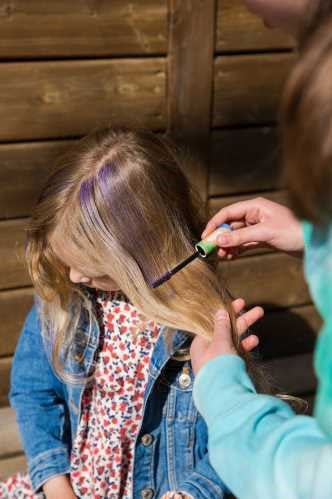 Máscara de pelo (varios colores)