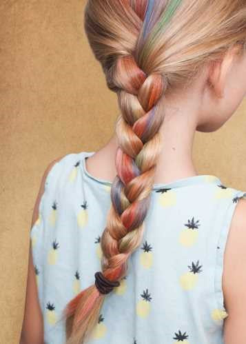 Máscara de pelo (varios colores)