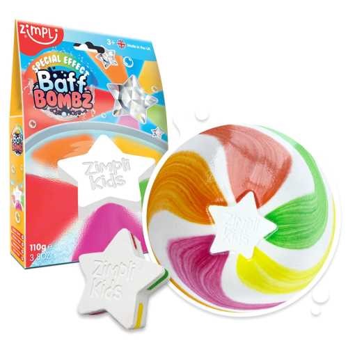 Bomba de baño formas