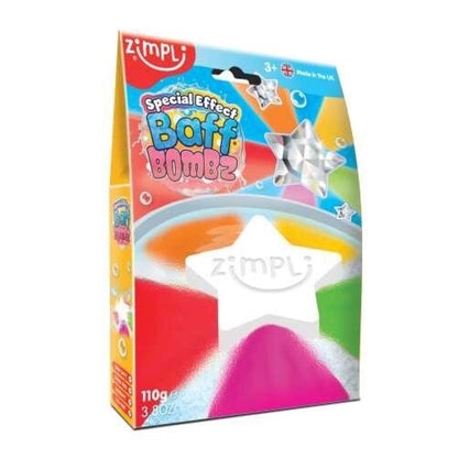 Bomba de baño formas