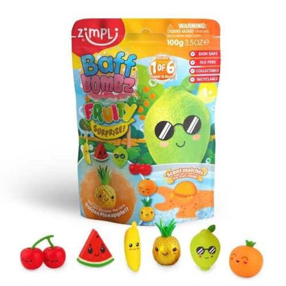 BOMBA DE BAÑO SORPRESA 1x100gr