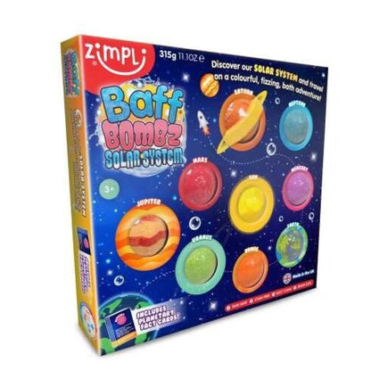 PACK 9 BOMBAS DE BAÑO SISTEMA SOLAR