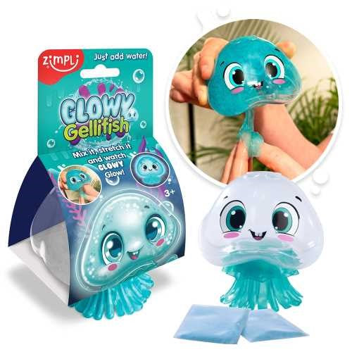 Slime MEDUSA GLOW in the dark