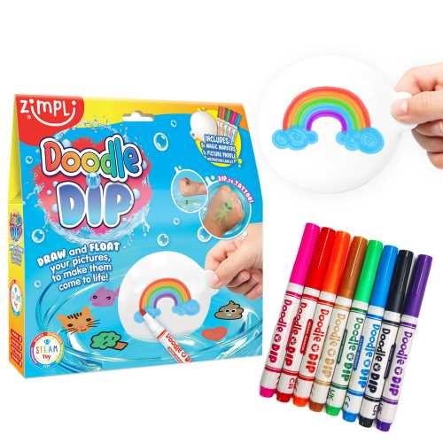 DIBUJOS MAGICOS DOODLE PINTA EN EL AGUA