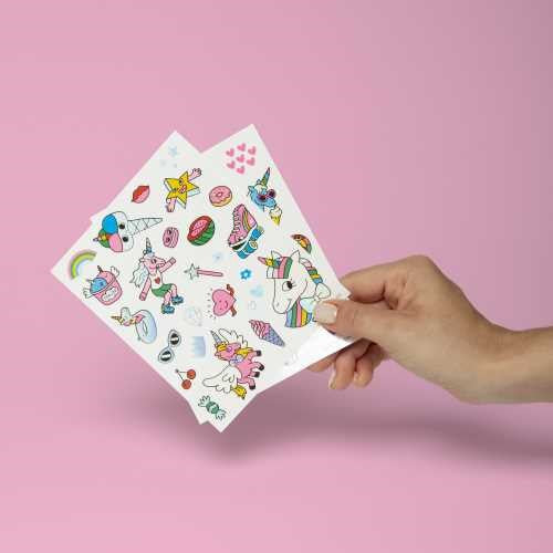 Tattoos - Unicornio Lily