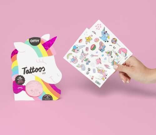 Tattoos - Unicornio Lily