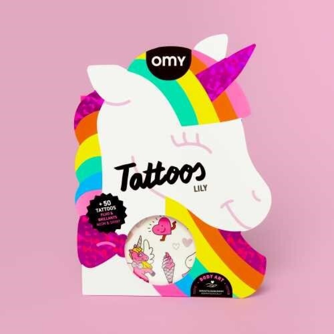 Tattoos - Unicornio Lily