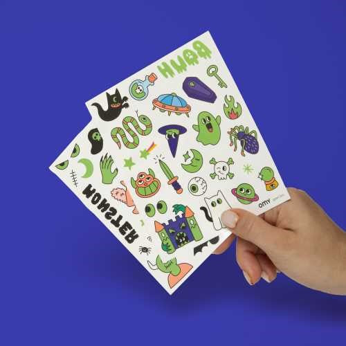 Tattoos - Glow in the dark
