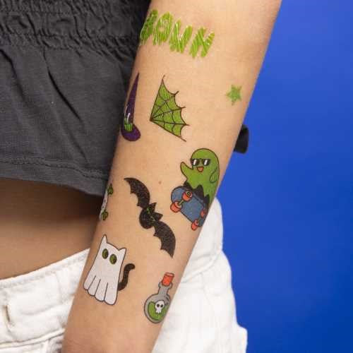 Tattoos - Glow in the dark