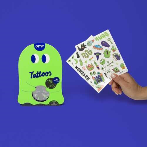 Tattoos - Glow in the dark