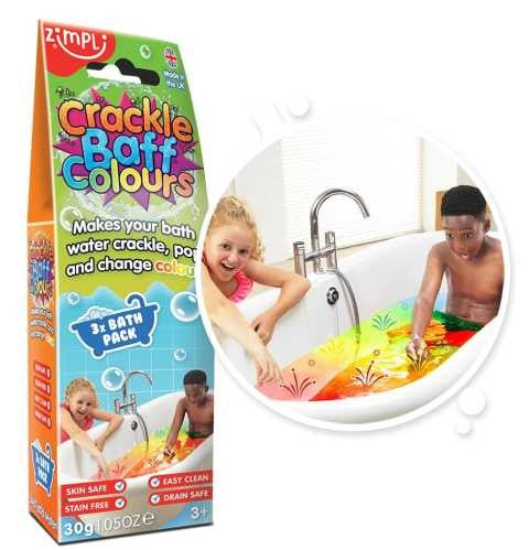Sales baño colores y efecto pop 3 pack 30 gr