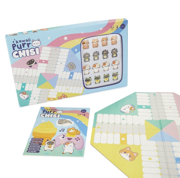 Juego del Parchís - Kawaii