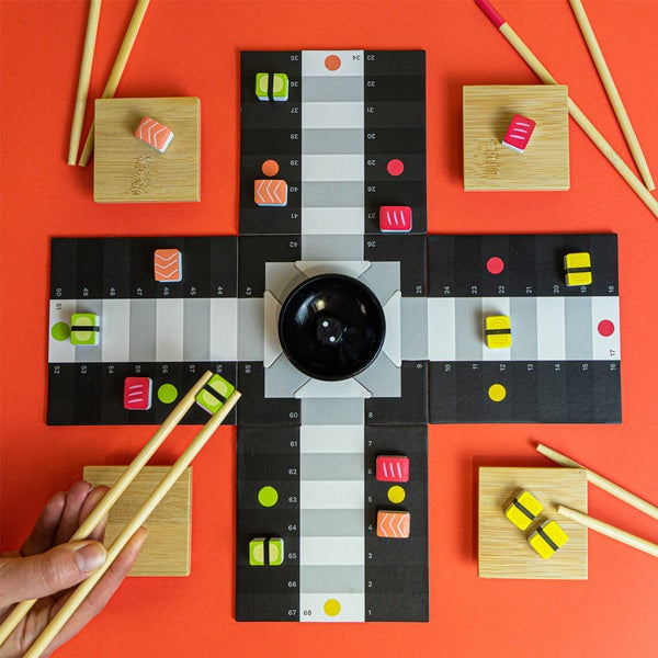 Juego del Parchís - Sushi