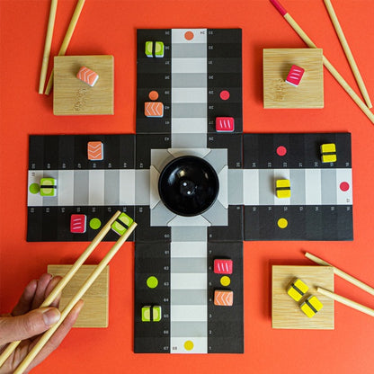 Juego del Parchís - Sushi