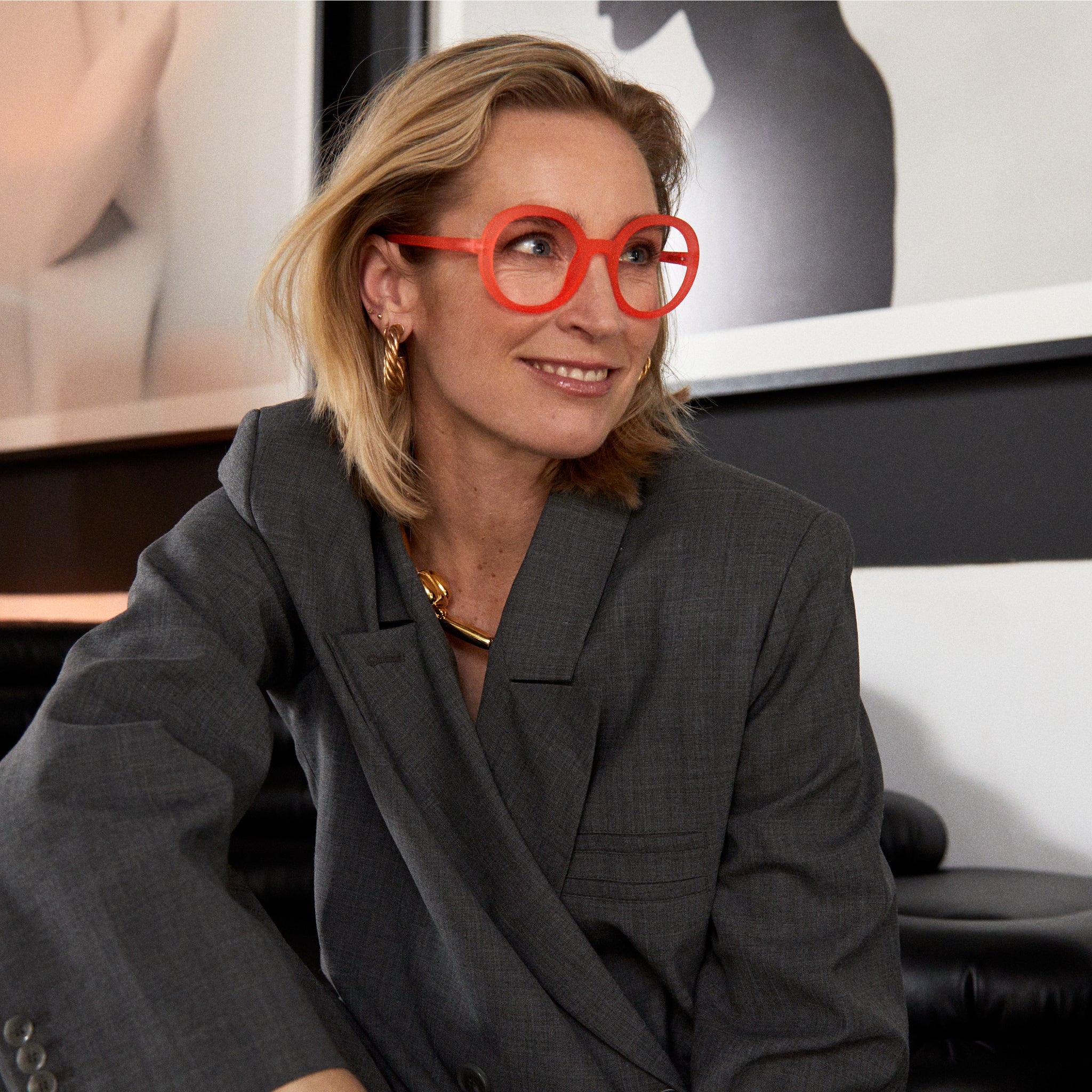 Gafas de Lectura - Jane - Neon Peach