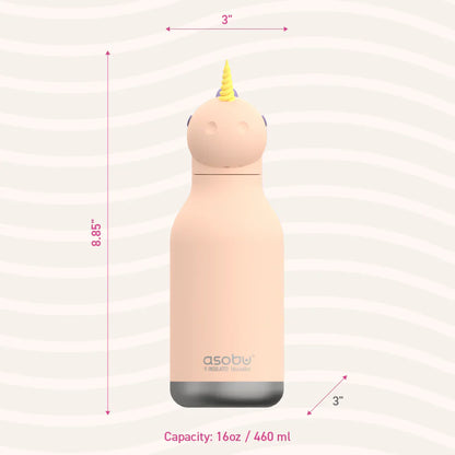 Botellas térmicas divertidas 460ml (varios modelos)