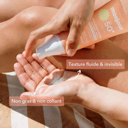 Spray solar invisible (SPF +50)