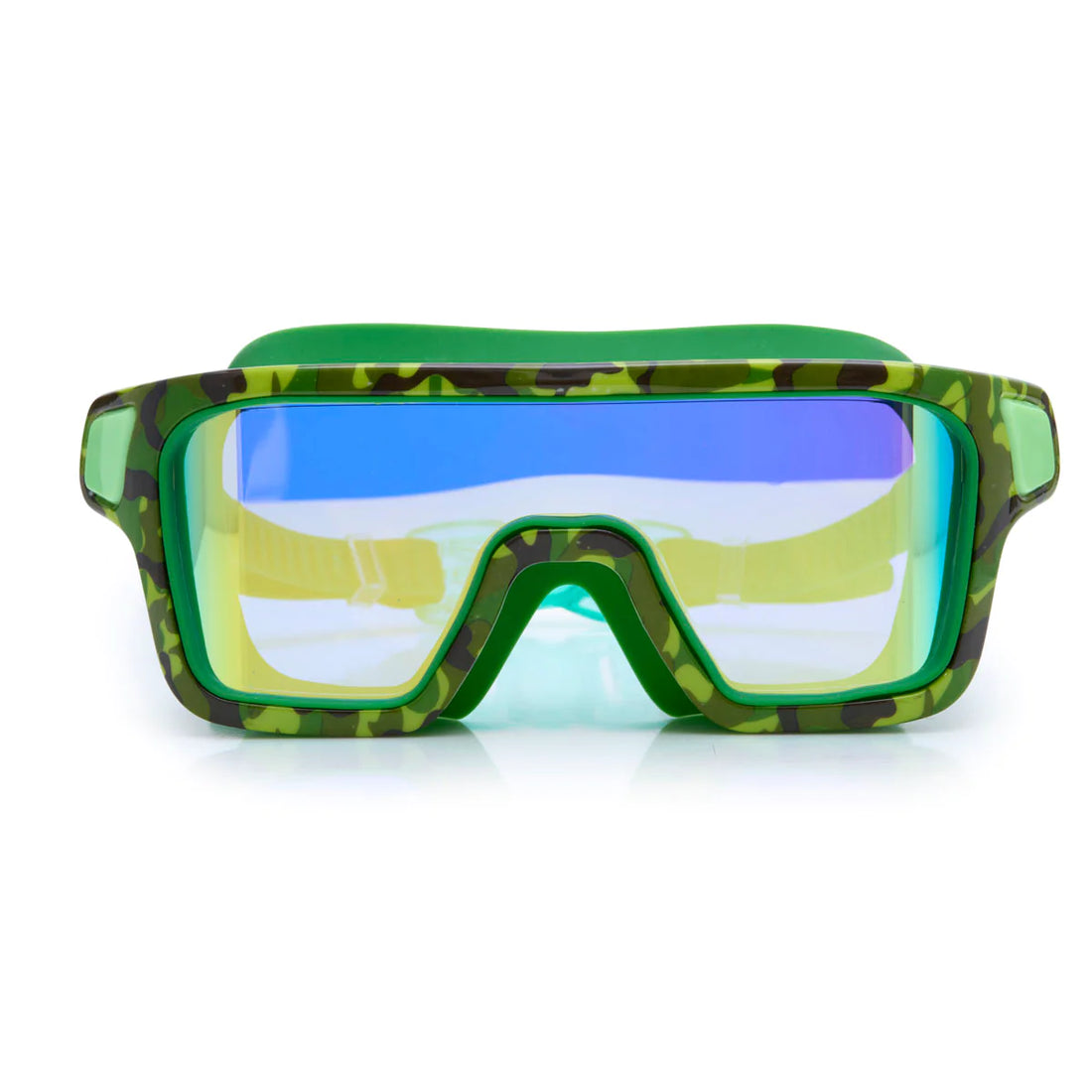 Gafas de natación - Camuflaje Verde