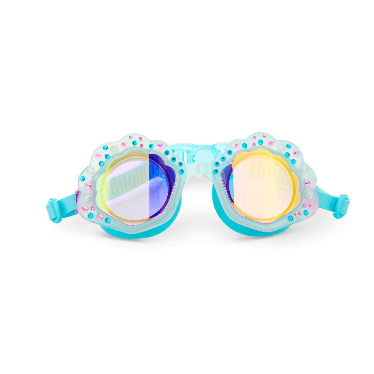 Gafas de natación - Con click - Concha Turquesa