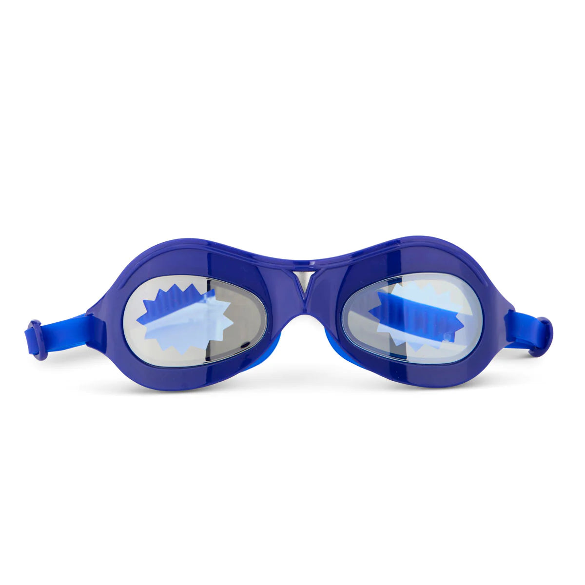Gafas de natación - Con click - Superheroe - Azul