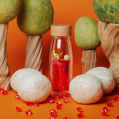 Botella sensorial - MOVE - Dinosaurio T-Rex